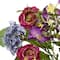 24" Spring Garden Floral Arrangement with Glass Vase